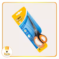 قیچی 210 میلی متری گریپ دار بیک - رنگ مشکی