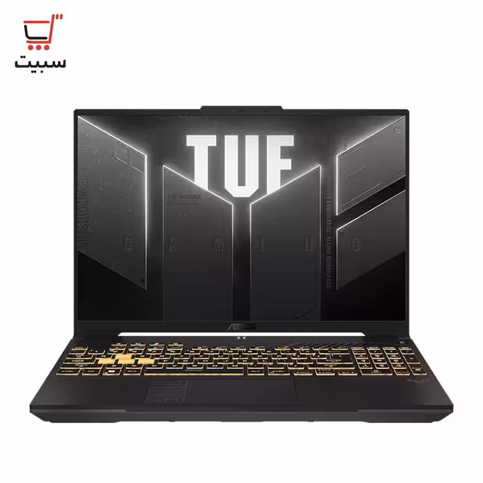 لپ تاپ 16 اینچی گیمینگ ایسوس مدل TUF Gaming F16 FX607JV-CB 2024