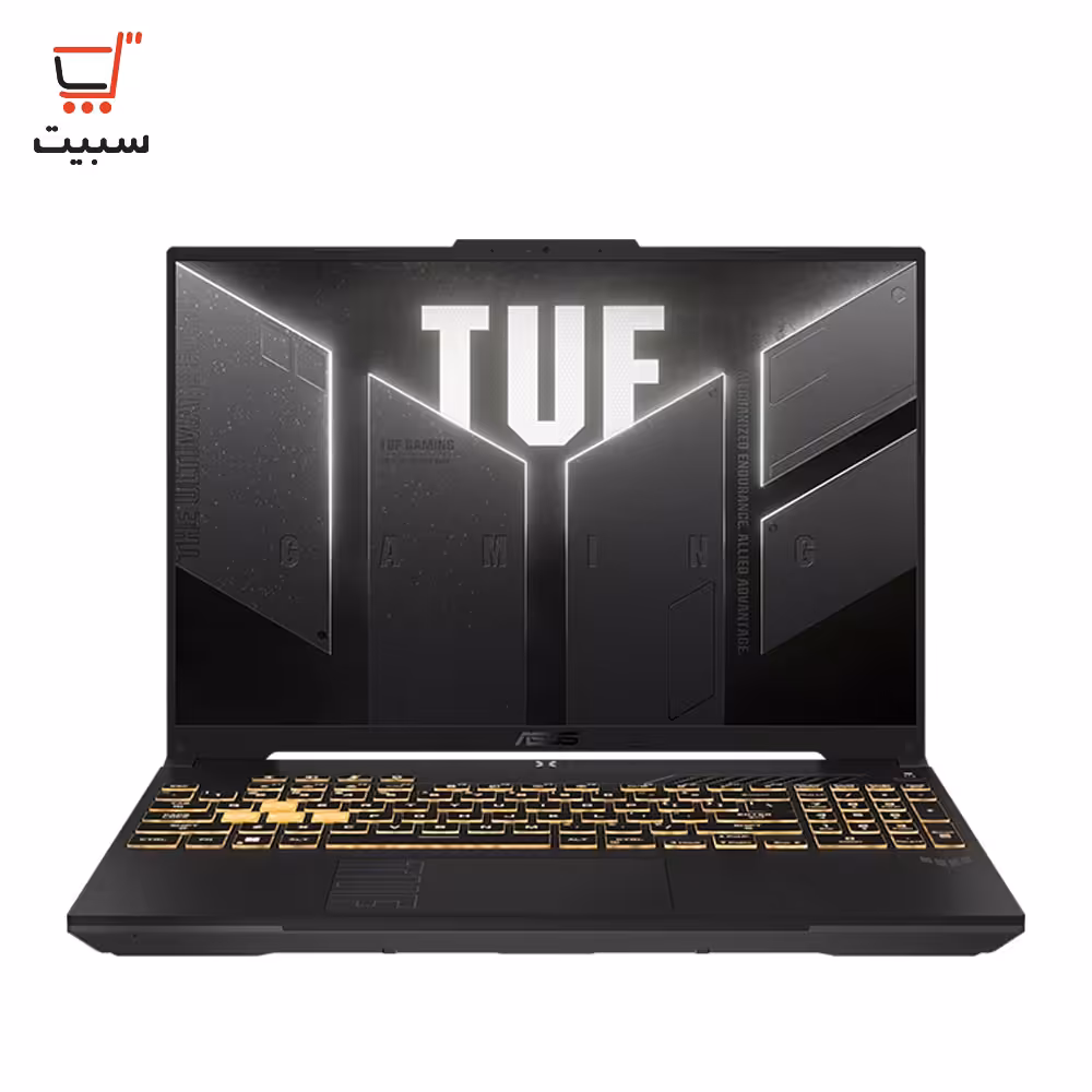 لپ تاپ 16 اینچی گیمینگ ایسوس مدل TUF Gaming F16 FX607JV-CB 2024