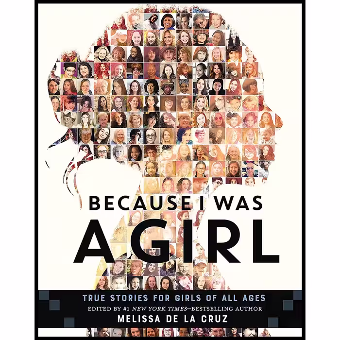 کتاب زبان اصلی Because I Was a Girl اثر Melissa de la Cruz