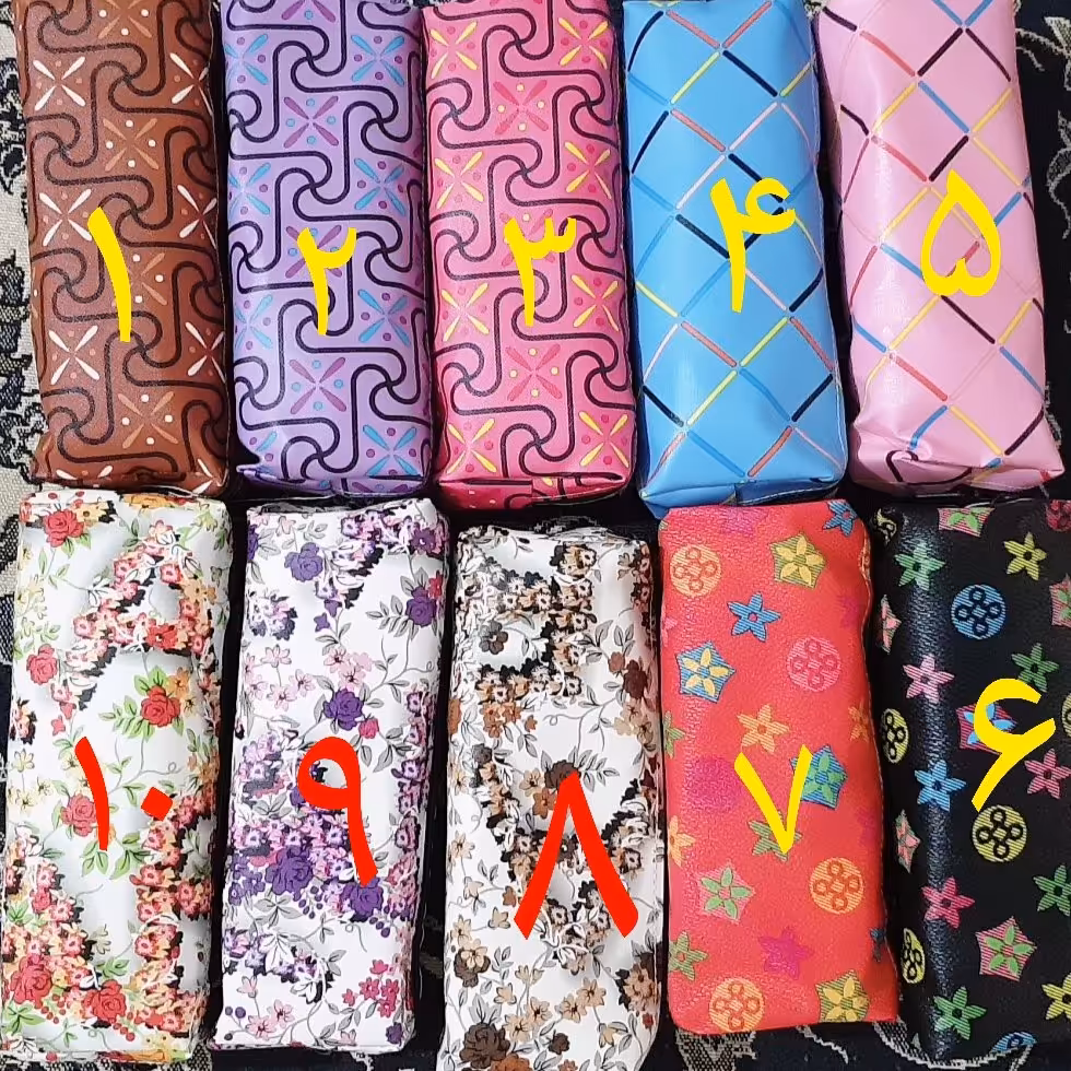 جامدادی طرح دار