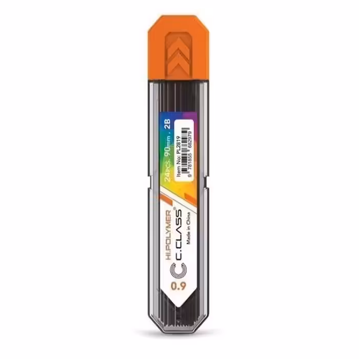 نوک مداد نوکی 0.9 میلی متری سی.کلاس مدل hi polymer