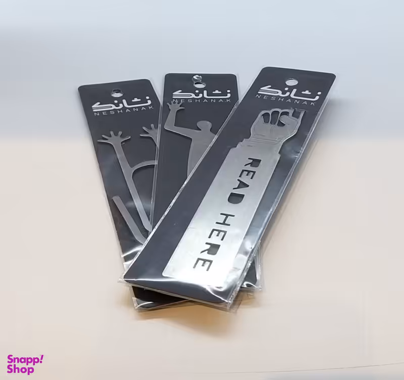 نشانک فلزی استیل