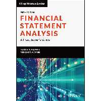 کتاب زبان اصلی Financial Statement Analysis th Edition انتشارات Wiley