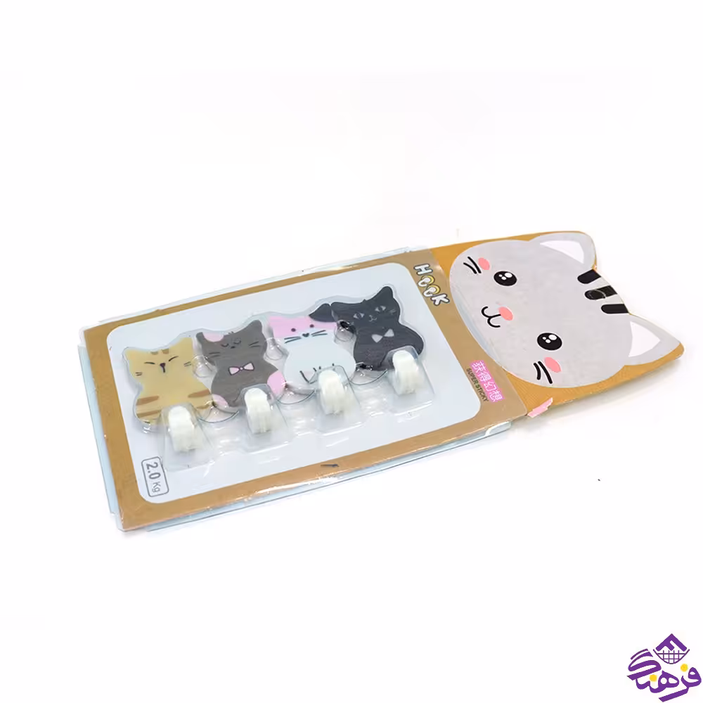 چسبک گربه (4عددي)
