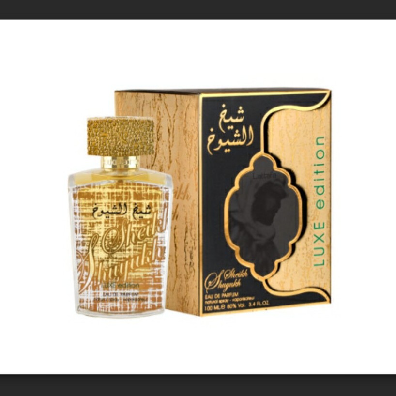 ادکلن شیخ الشیوخ لوکس برند لطافه 100میل