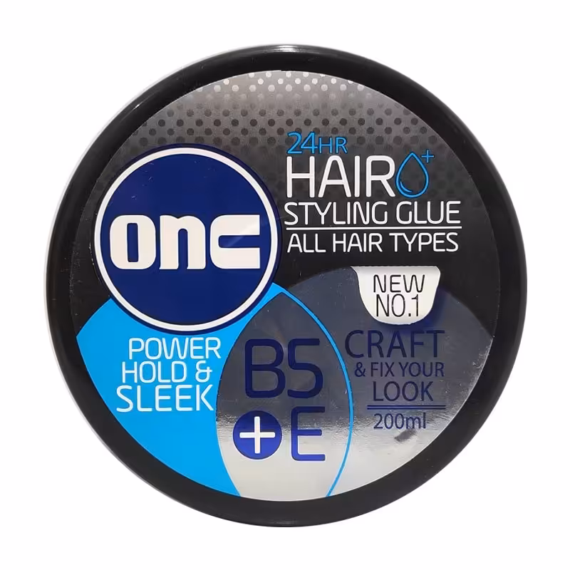  چسب مو کاسه ای انس 200 میل 