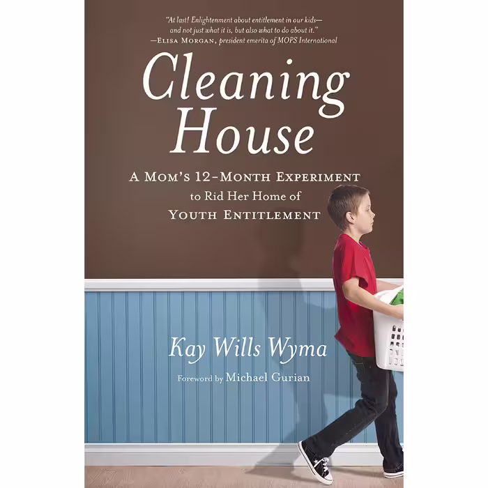 کتاب زبان اصلی Cleaning House اثر Kay Wills Wyma and Michael Gurian