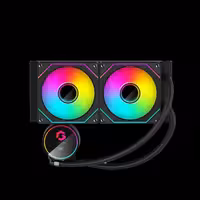 خرید خنک کننده مایع GAMEON GO-240 KRAKENA380-BLK Liquid CPU Cooler Black با بهترین قیمت