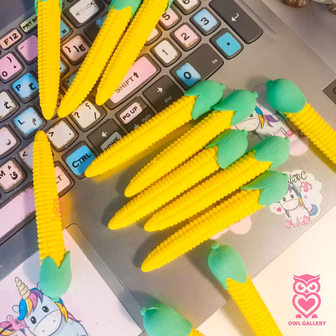 پاکن قلمی فانتزی طرح ذرت