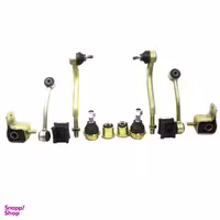 جلوبندی قطعه سازان پارسی لند پارس کد 110PF0005 مجموعه 12 عددی