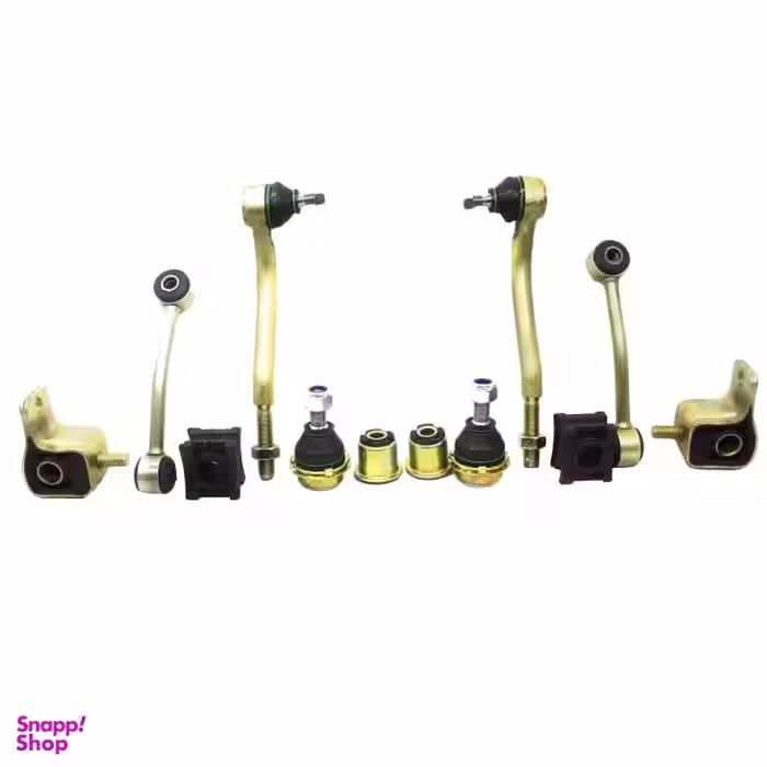 جلوبندی قطعه سازان پارسی لند پارس کد 110PF0005 مجموعه 12 عددی