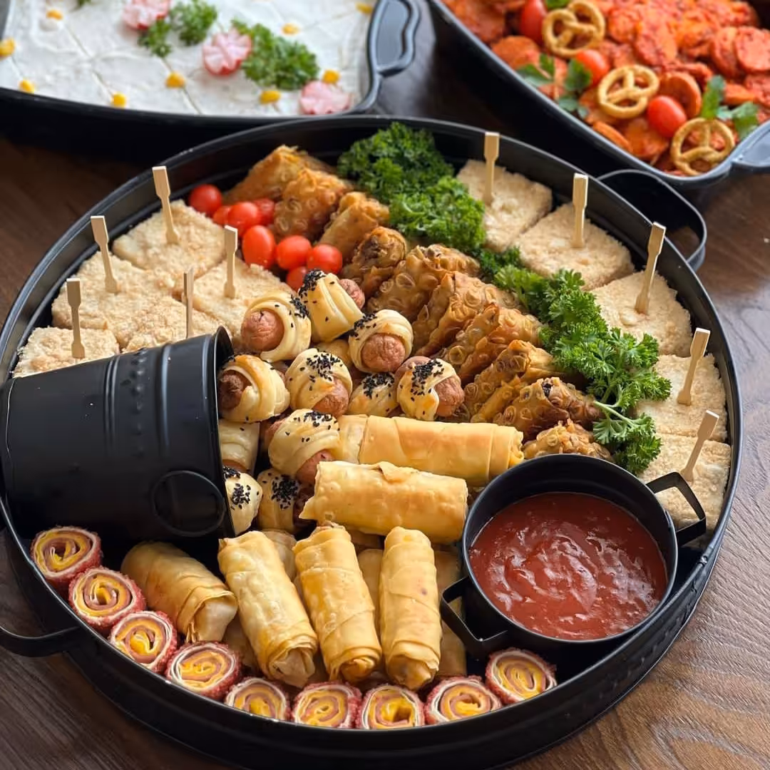 سینی فینگر فود 10 نفره 