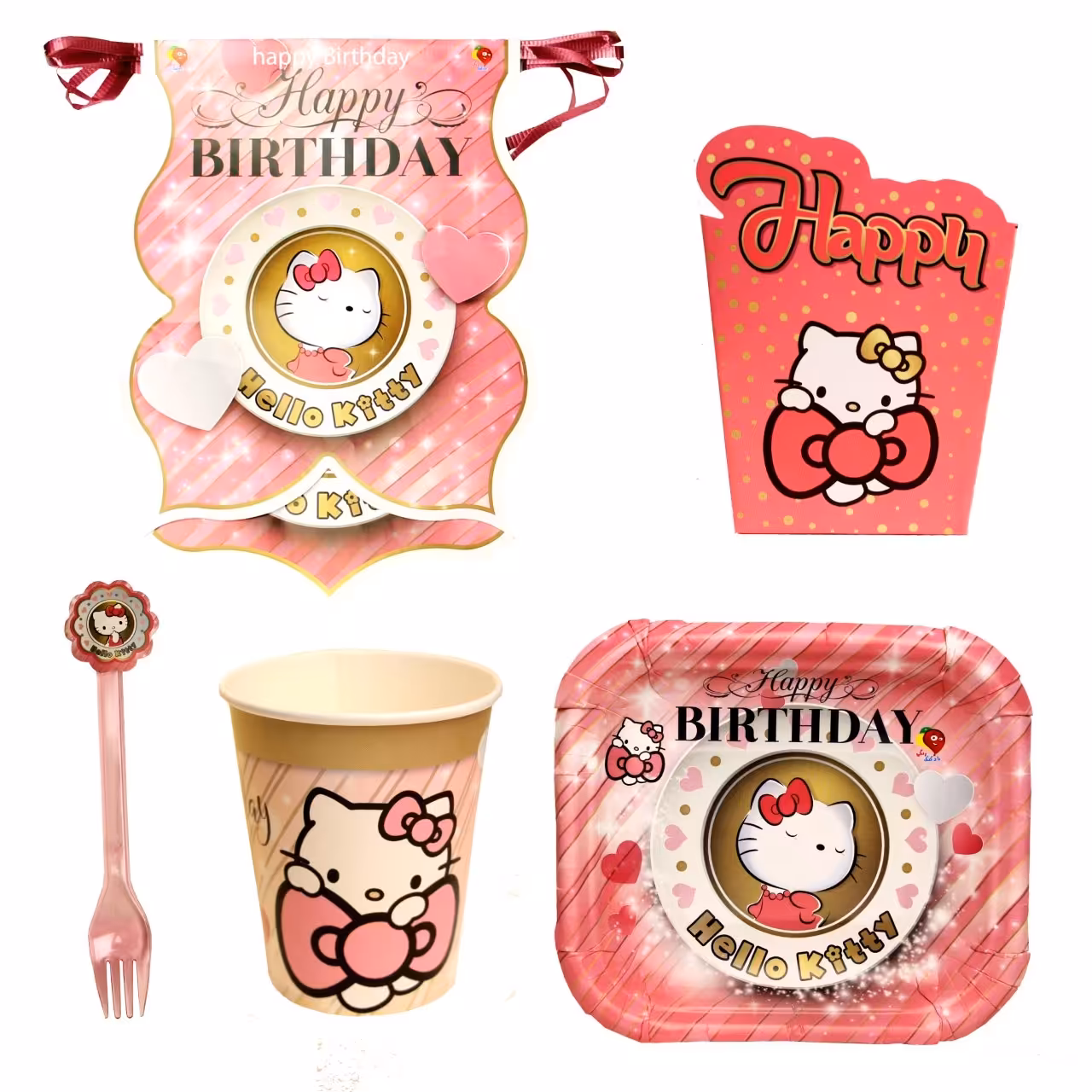 مجموعه 63 عددی تم تولد طرح کیتی کد k025