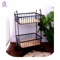 جای سیب زمینی و پیاز فلزی و چوبی