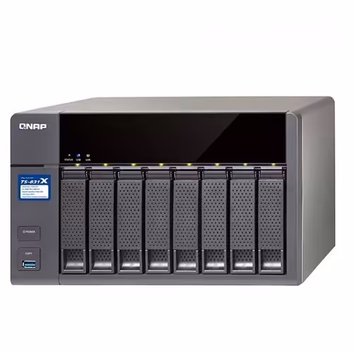 Qnap TS-831X-8G NAS - Diskless