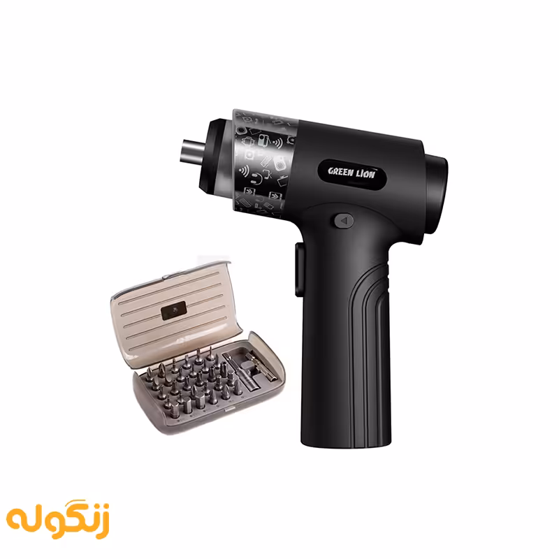 ست پیچ‌گوشتی شارژی 35 کاره گرین GN35INELSDGY