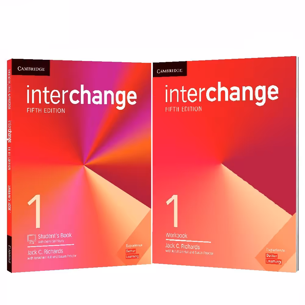 کتاب Interchange 5th Edition 1 به همراه CD