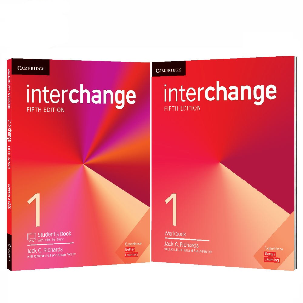 کتاب Interchange 5th Edition 1 به همراه CD