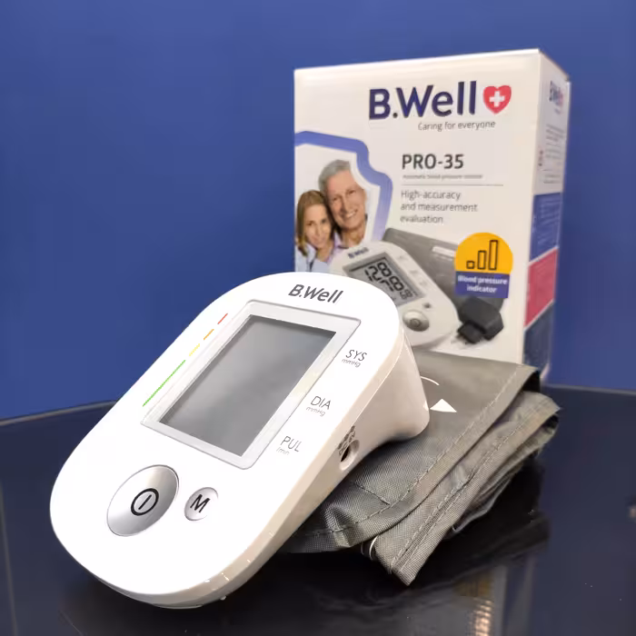 فشارسنج دیجیتالی سوییسی 7سال گارانتی بیول Pro35