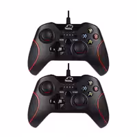 دسته بازی دوبل شوک دار تسکو مدل TG 120 X2