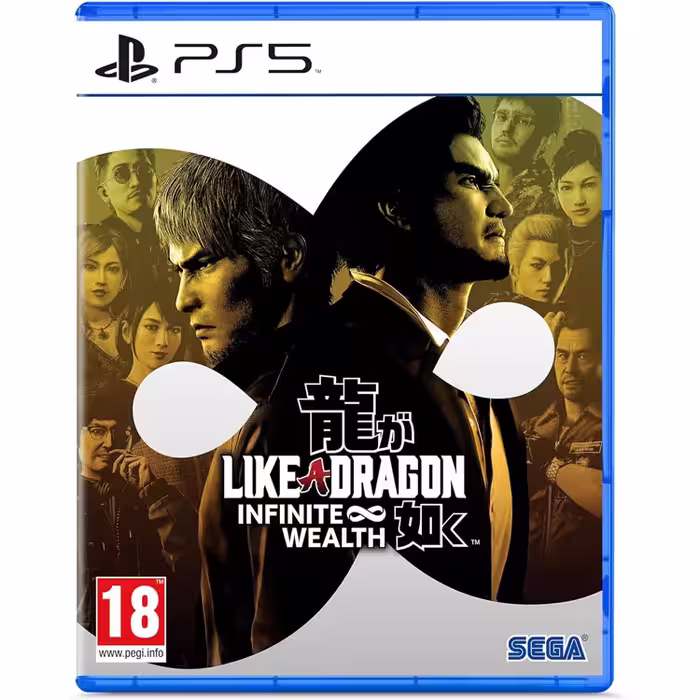خرید دیسک بازی Like a Dragon: Infinite Wealth برای PS5 با بهترین قیمت