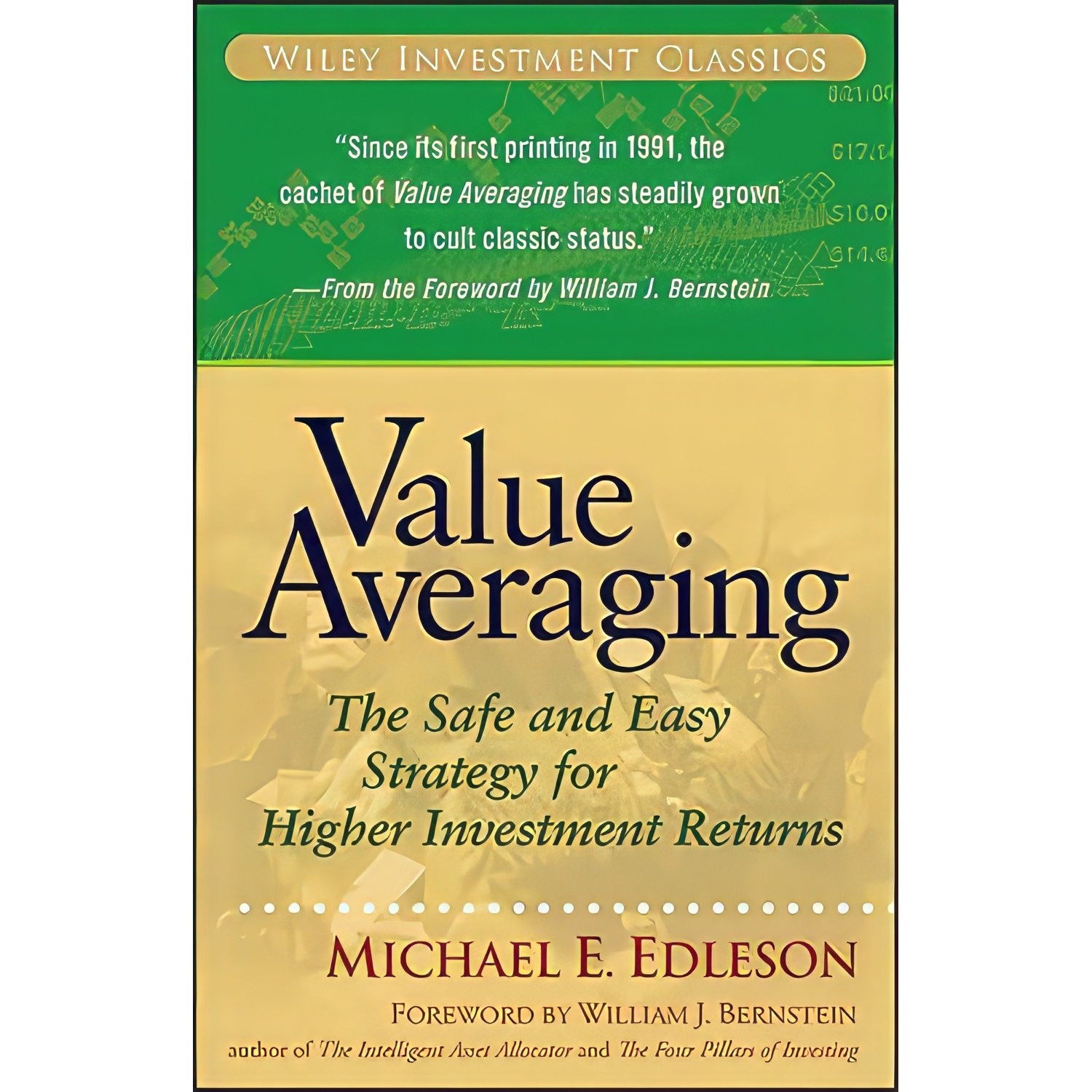 کتاب زبان اصلی Value averaging اثر Michael E Edleson انتشارات Wiley