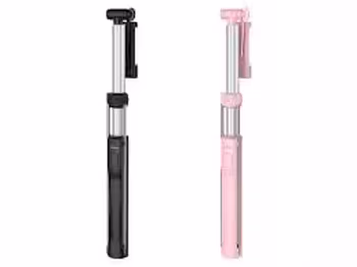 مونوپاد و سه پایه ریموت دار هوکو Hoco K10B Magnificent Wireless Monopod Selfie Stick