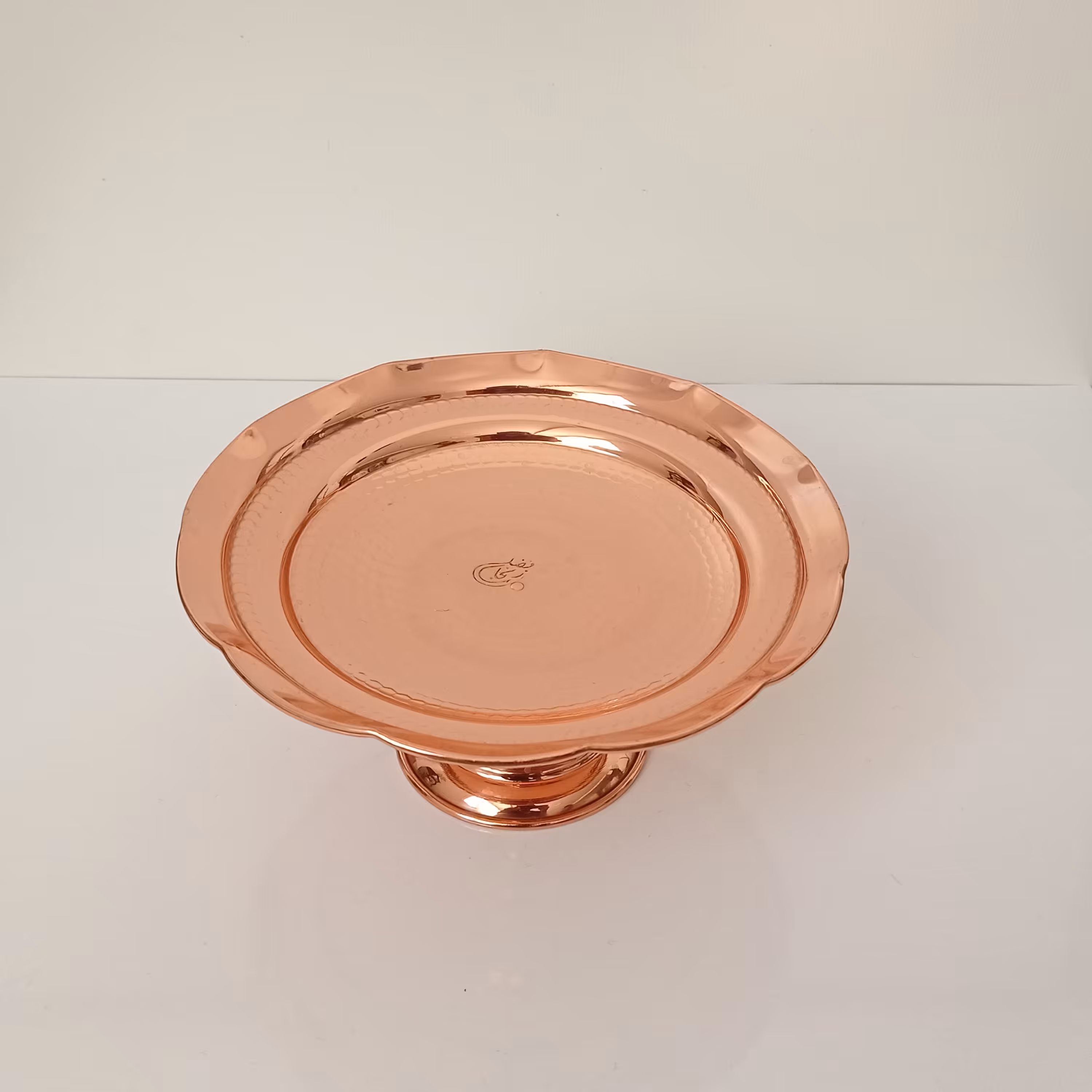 گز خوری مسی پایه دار نانو شده شیک و ضخیم