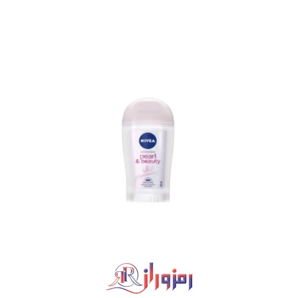 مام صابونی زنانه نیوا nivea مدل  double effect حجم 40 میل
