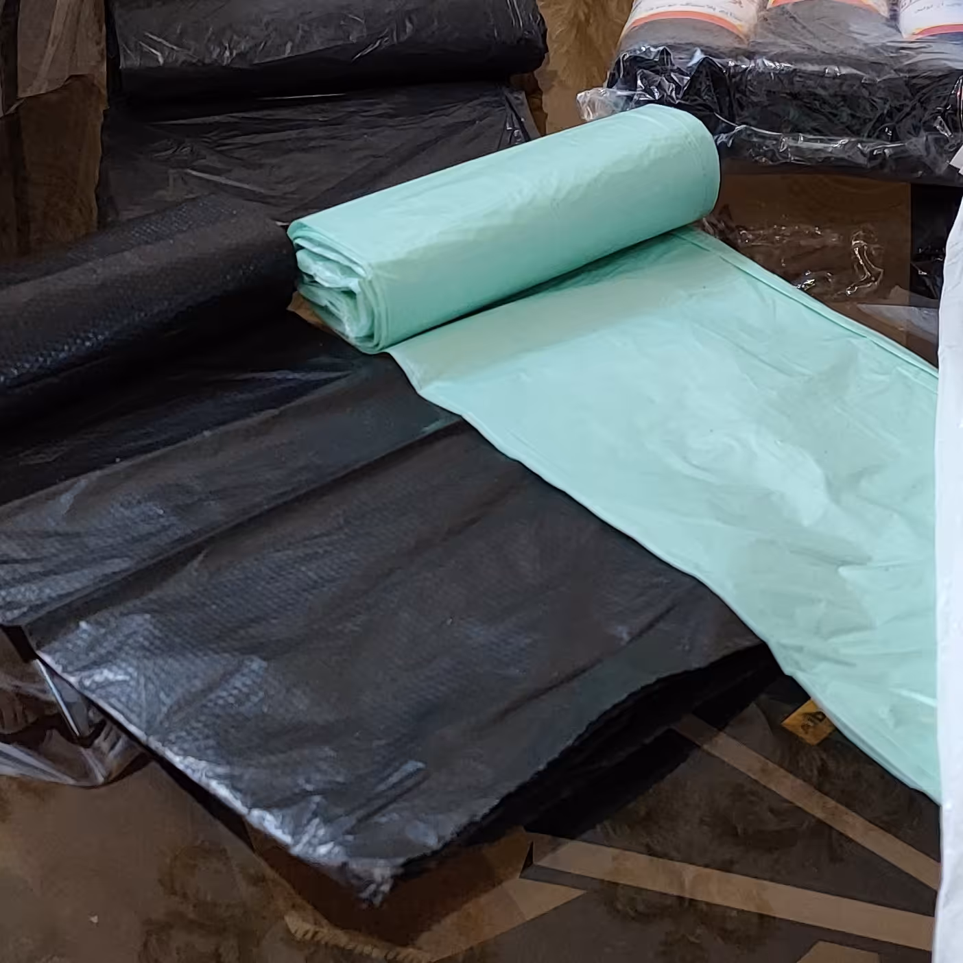 کیسه زباله رنگی 