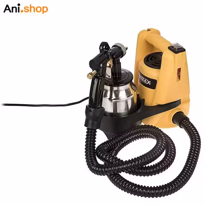 پیستوله برقی کنزاکس دوشی خرطومی 500 وات HVLP کد KSG-1500