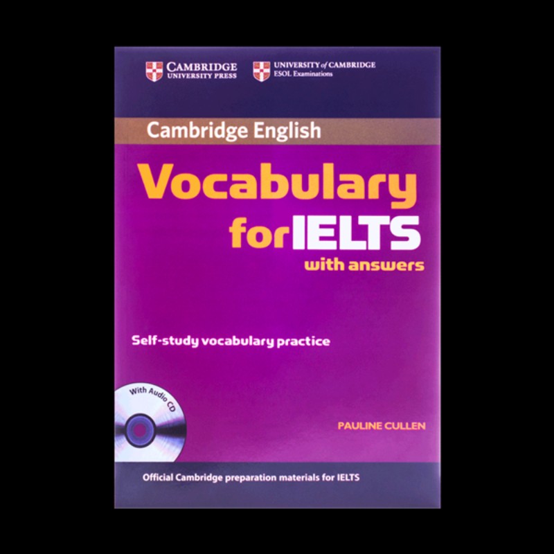 Vocabulary For Ielts کتاب زبان وکبولاری فور آیلتس