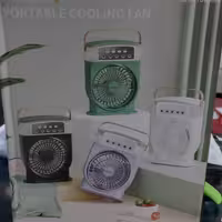 مینی پنکه مه پاش شارژی 