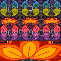 طرح پترن و پس زمینه سنتی | گرافیک با طعم تربچه