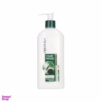 ماسک مو پمپی کریستال با آبکشی مناسب موهای آسیب دیده حجم 400 میلی لیتر