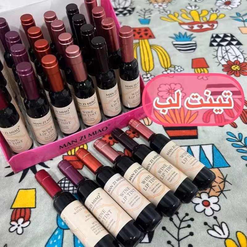 تینت لب شرابی(لاک لب)