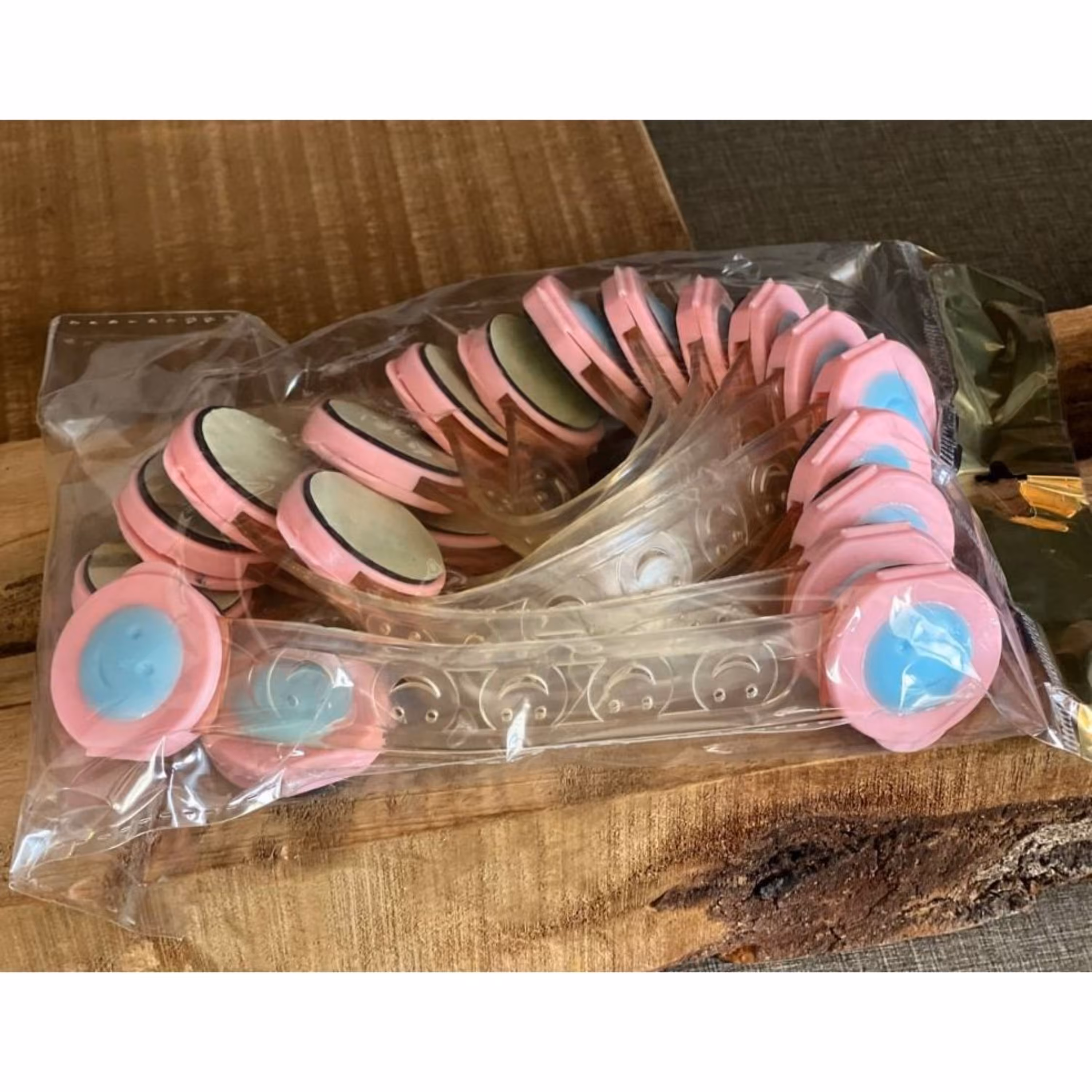 قفل در کابینت و کشو مدل لبخند بسته 10 عددی