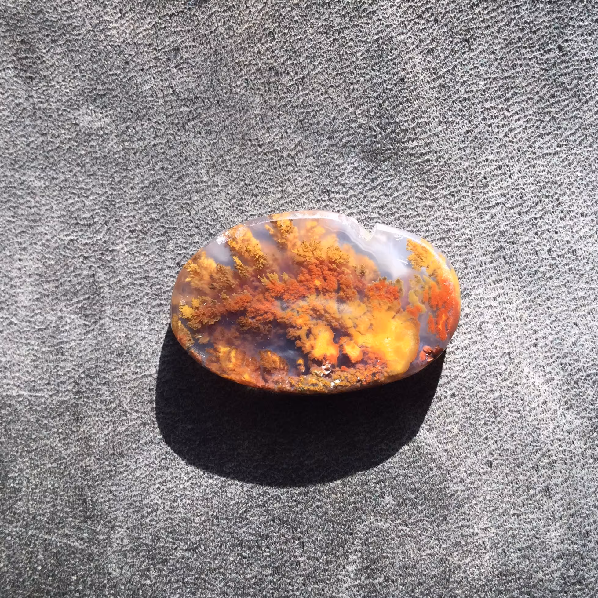 شجر ناب سه قلعه سایز انگشتری 