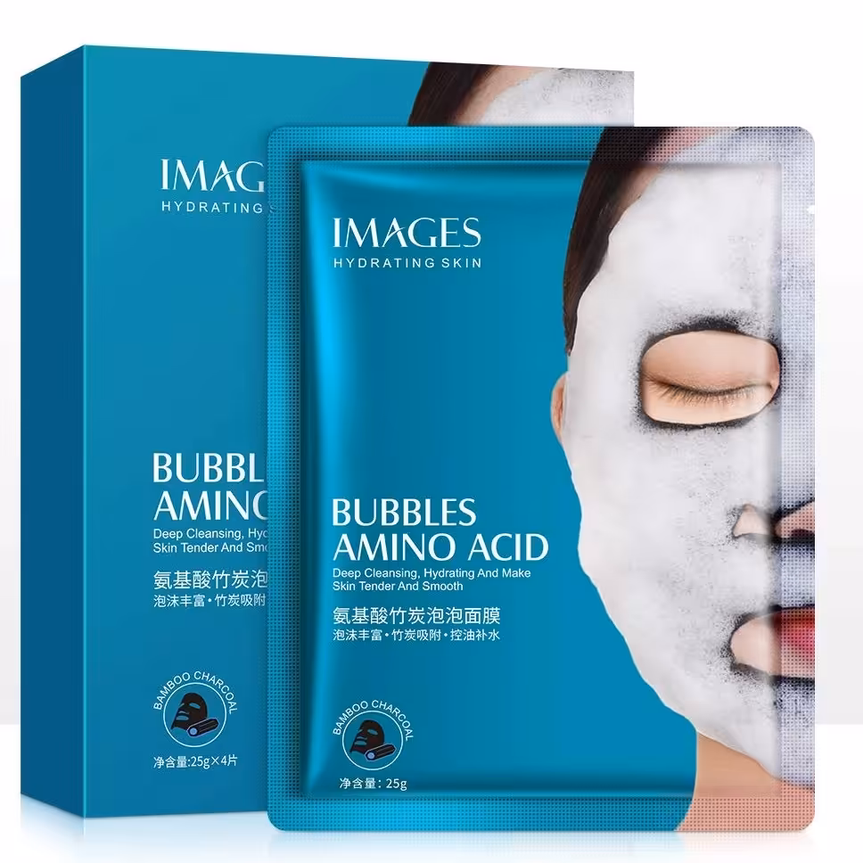 ماسک بمبی ماسک حبابی ماسک. ورقه ای ایمجز بیواکوا