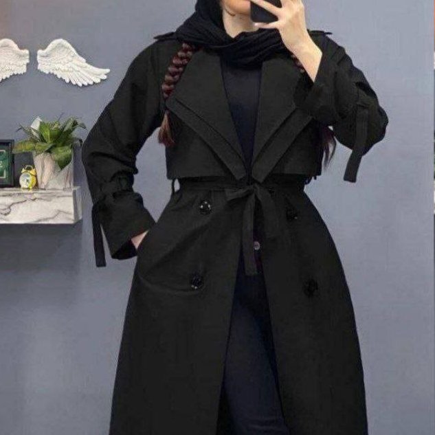 مانتو زنانه کیفیت عالی بسیار خوش تن سایز بندی