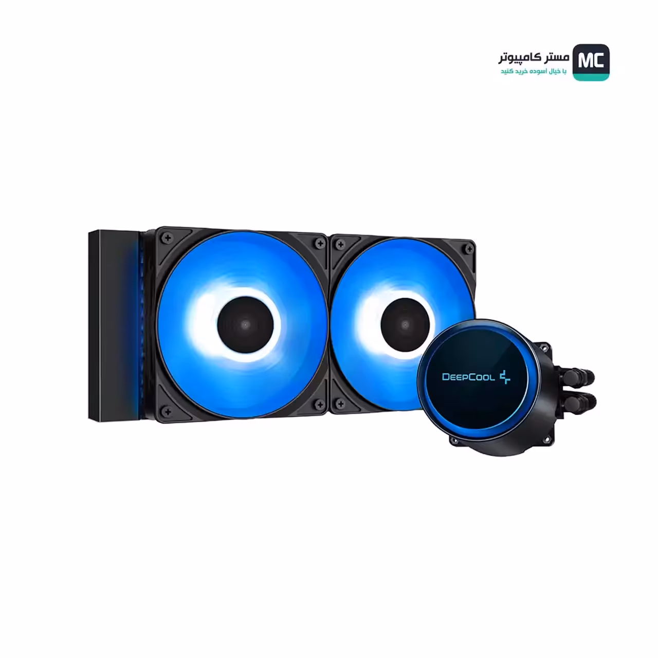 قیمت و خرید خنک کننده مایع پردازنده دیپ کول CASTLE 240R | مستر کامپیوتر | آسوده خرید کنید