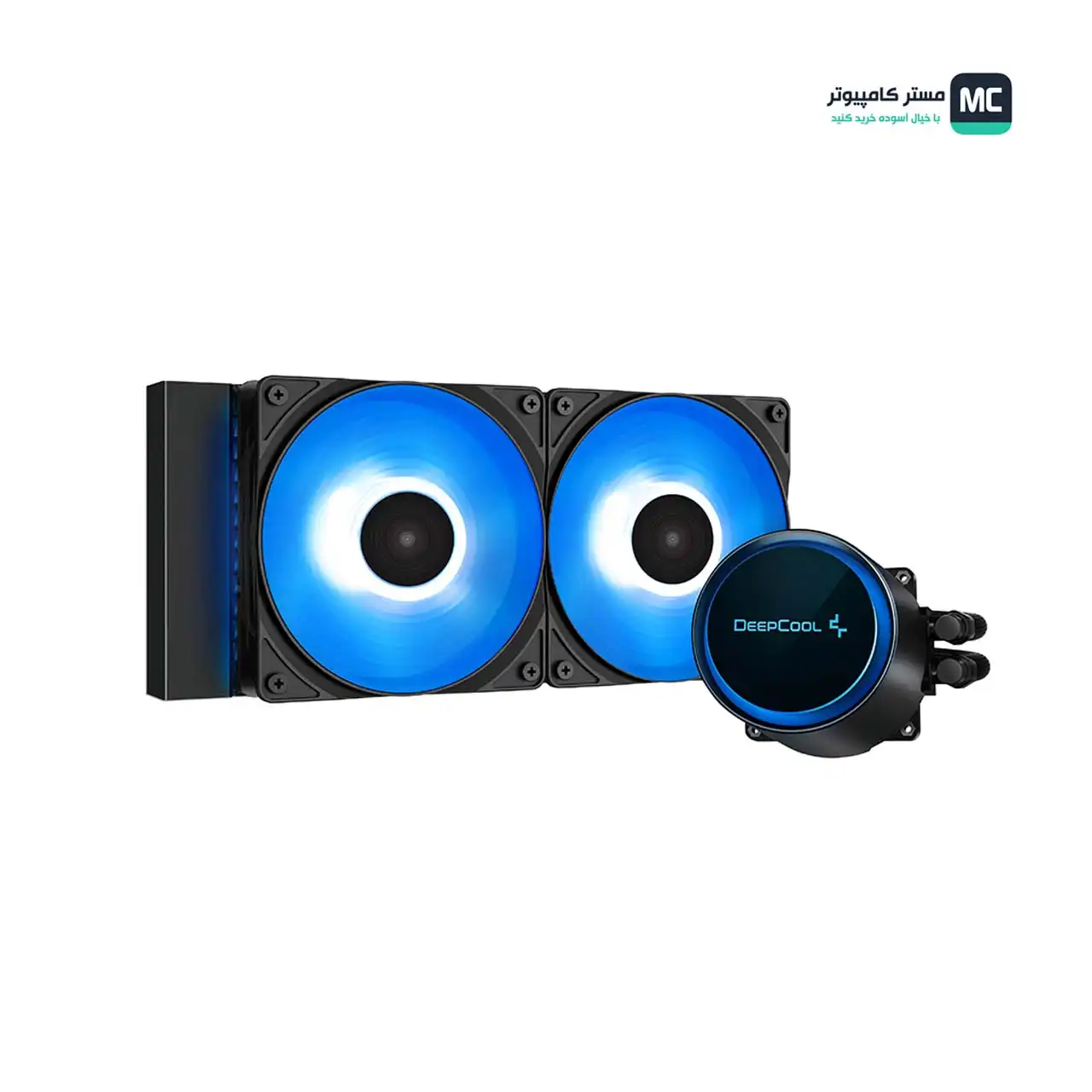 قیمت و خرید خنک کننده مایع پردازنده دیپ کول CASTLE 240R | مستر کامپیوتر | آسوده خرید کنید