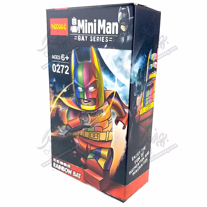 لگو دکول سری بت من کد 0272