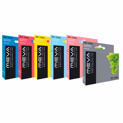 پک کامل جوهر مخزن میوا مدل T0821 تا T0826