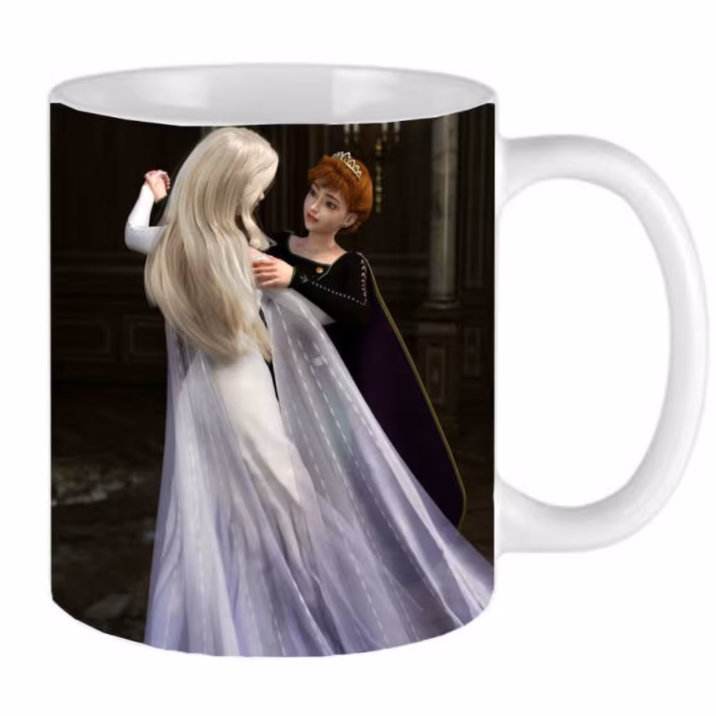 ماگ طرح فروزن کد260