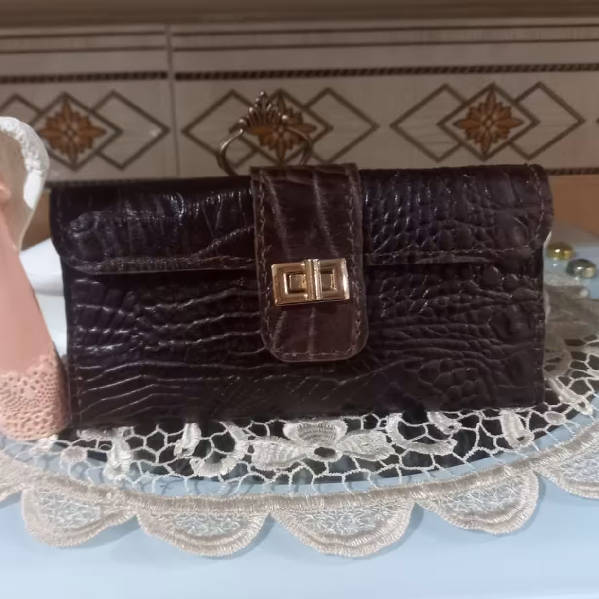 کیف پول تمام چرم