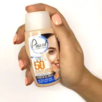  کرم ضد آفتاب رنگی پیکسل SPF پنجاه درصد مناسب پوست چرب و جوش دار و مختلط