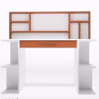 میز تحریر کتابخانه دار پاندا