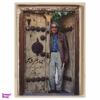 کتاب این دفتر بی معنی اثر ایرج افشار انتشارات سخن